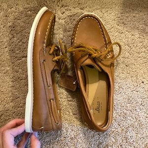 Bass Anchor Leather Shoes Woman’s 7.5 NWT